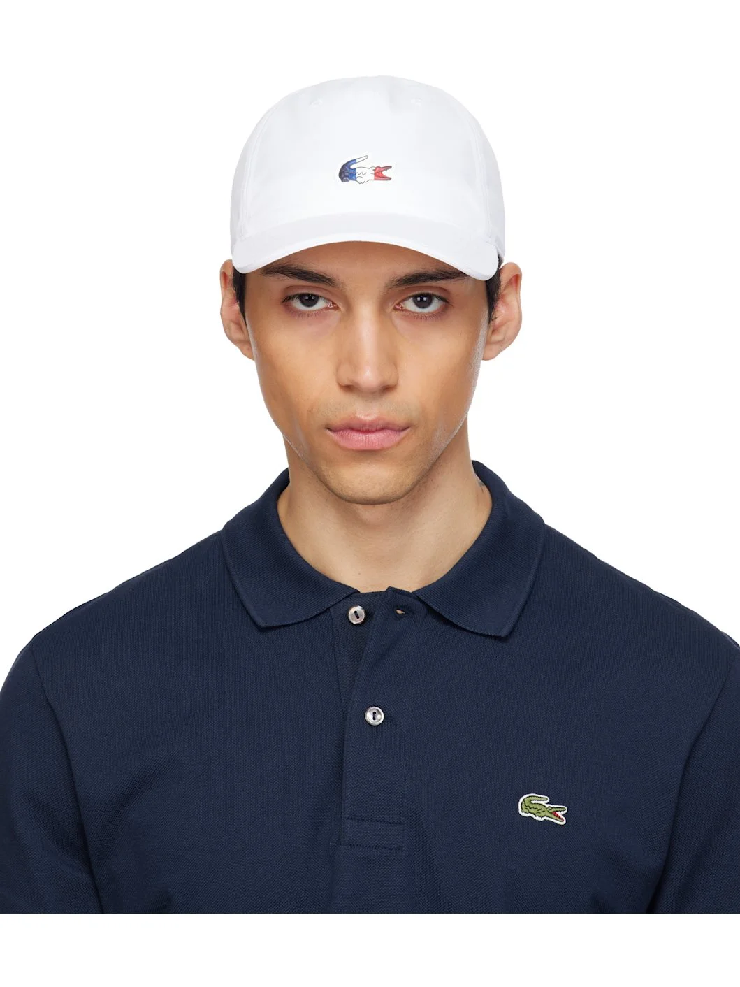 White French Tennis Team Cap - 1