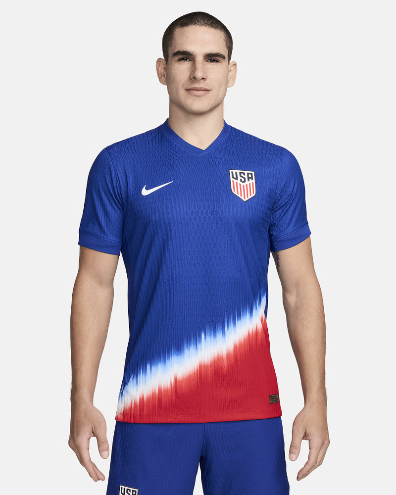 USMNT 2024년 Away Nike Men's Dri-FIT ADV 축구 정통 저지 - 1