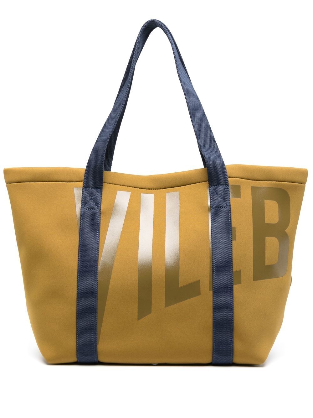 logo-print tote bag - 1