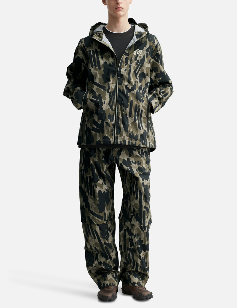 malbon TOUR DIVOT CAMO RAIN JACKET outlook