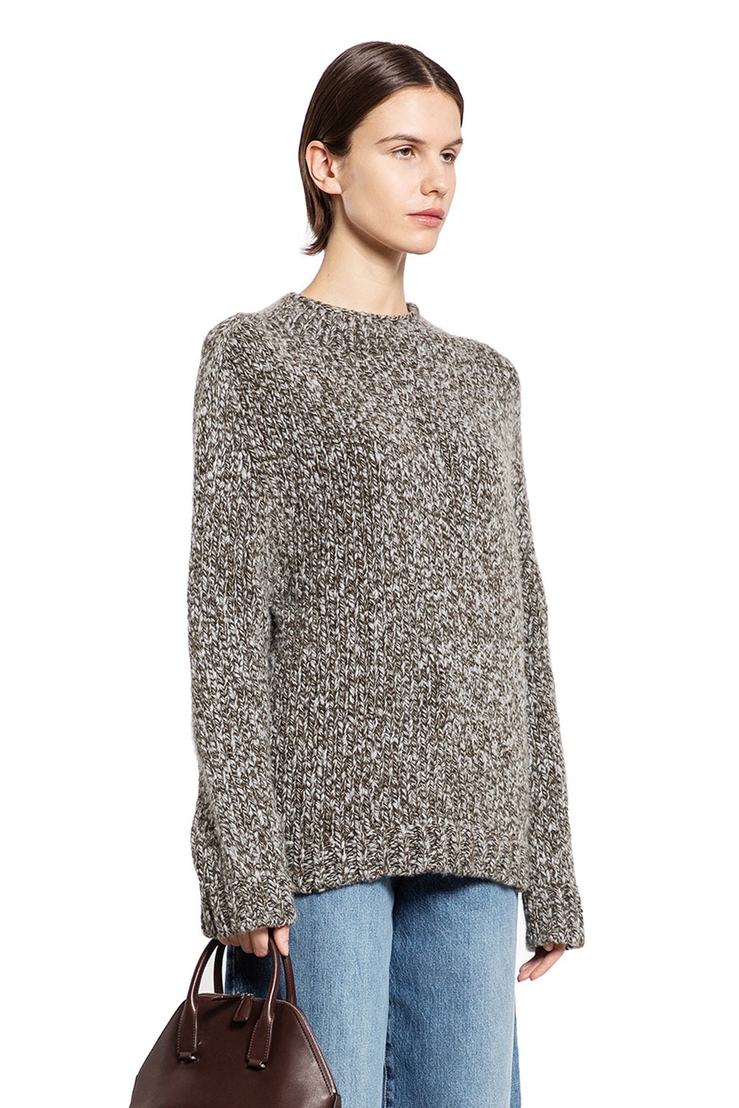 Hauren-Melange-Cashmere-Sweater - 2