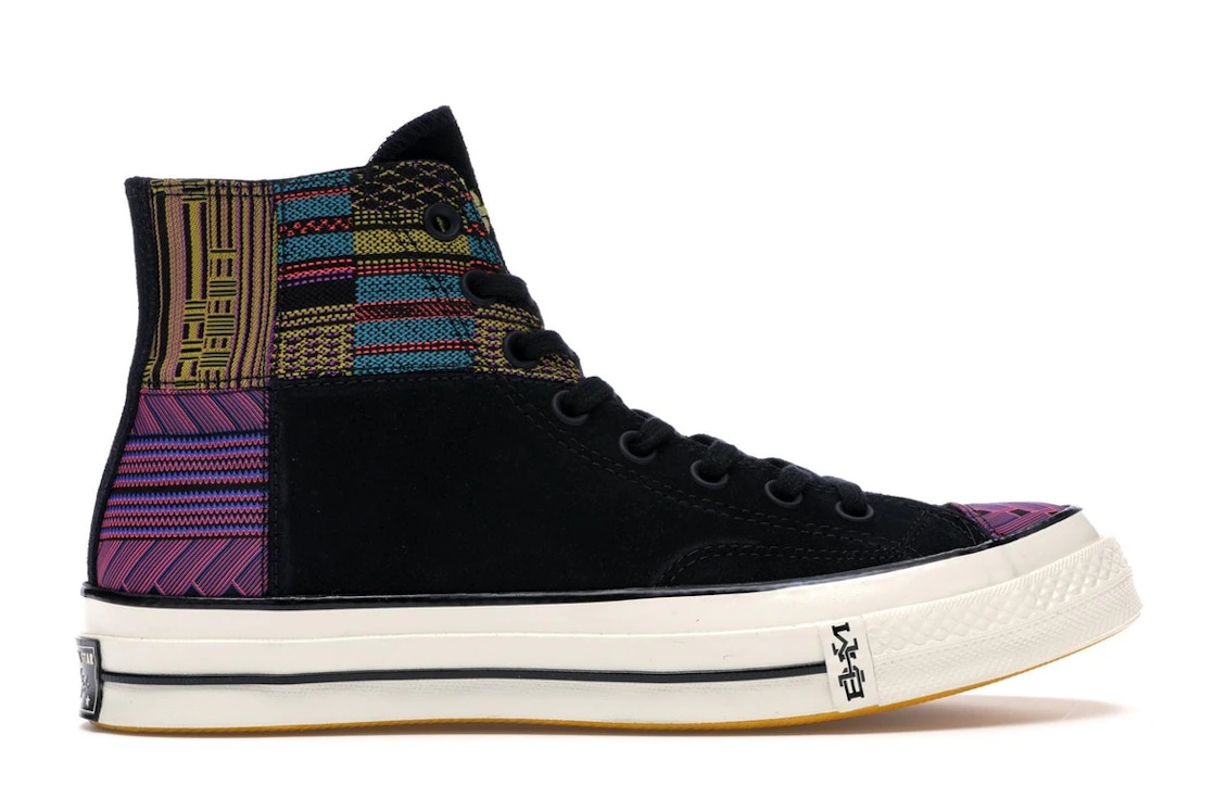 Converse Chuck Taylor All Star 70 Hi Patchwork BHM (2019) - 1