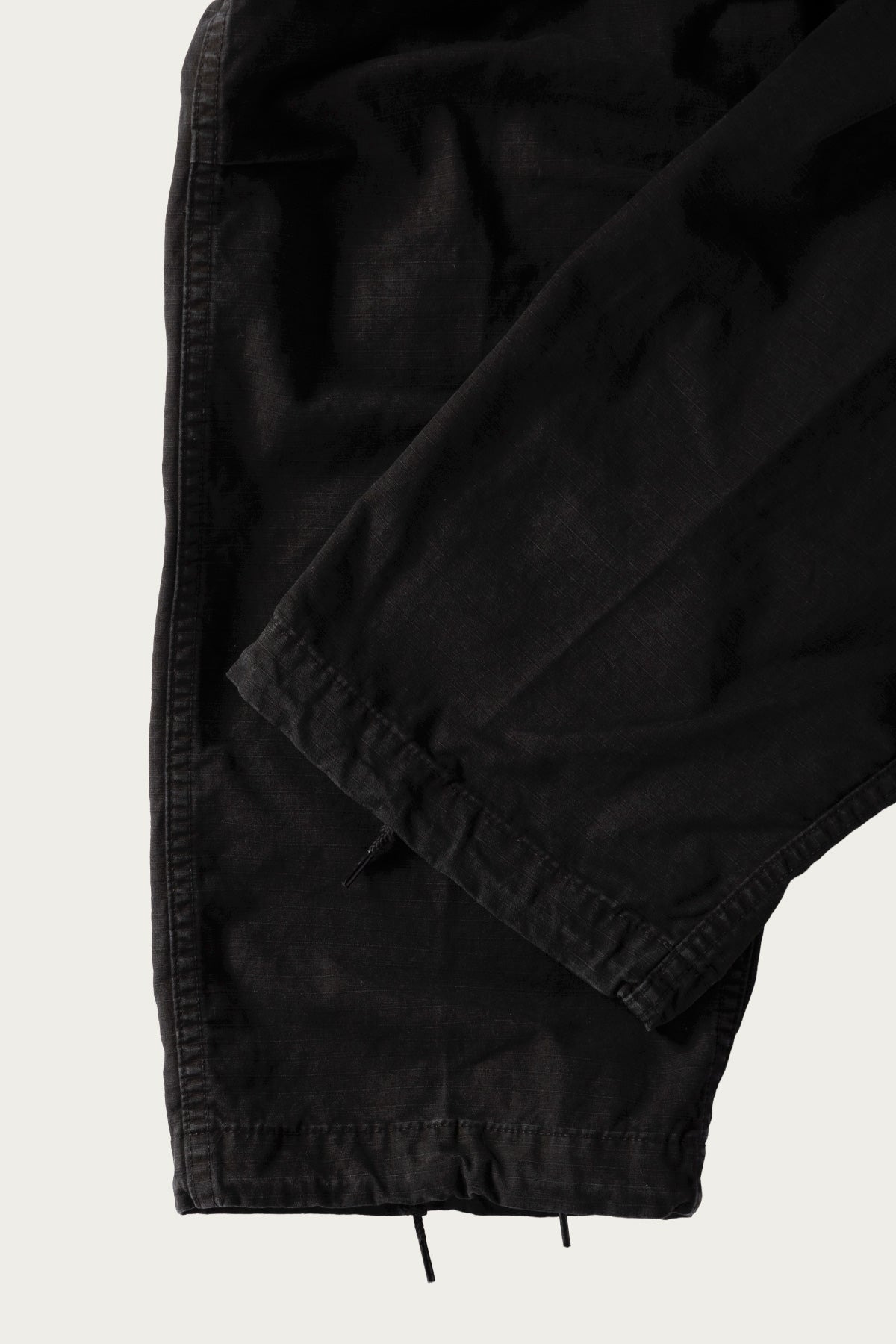 Stone Black Vintage Fit 6 Pocket Cargo Pants - Black Stone - 3
