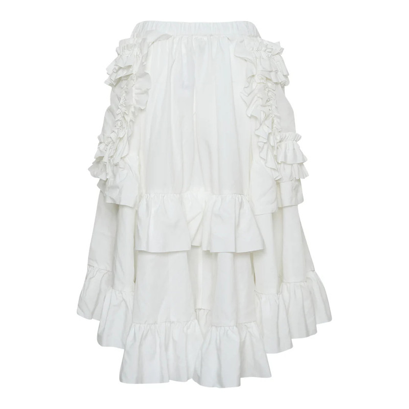 Comme des Garçons GIRL Polyester Thick Spun Broad Skirt outlook