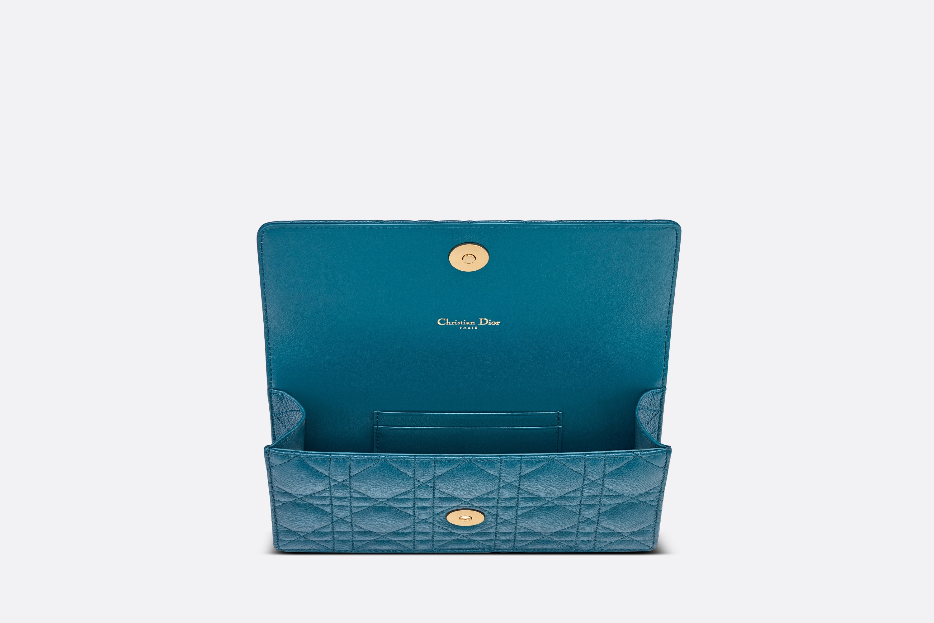 Dior Caro Belt Pouch with Chain - 3