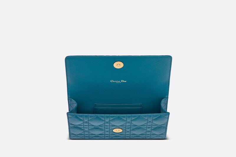 Dior Caro Belt Pouch with Chain 3