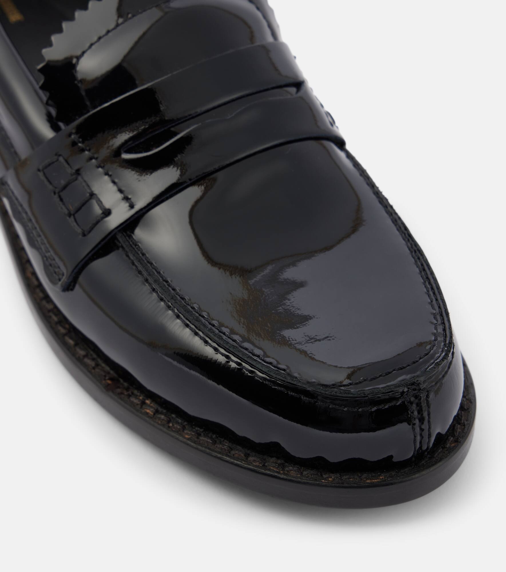 Jerry patent leather driving shoes - 5