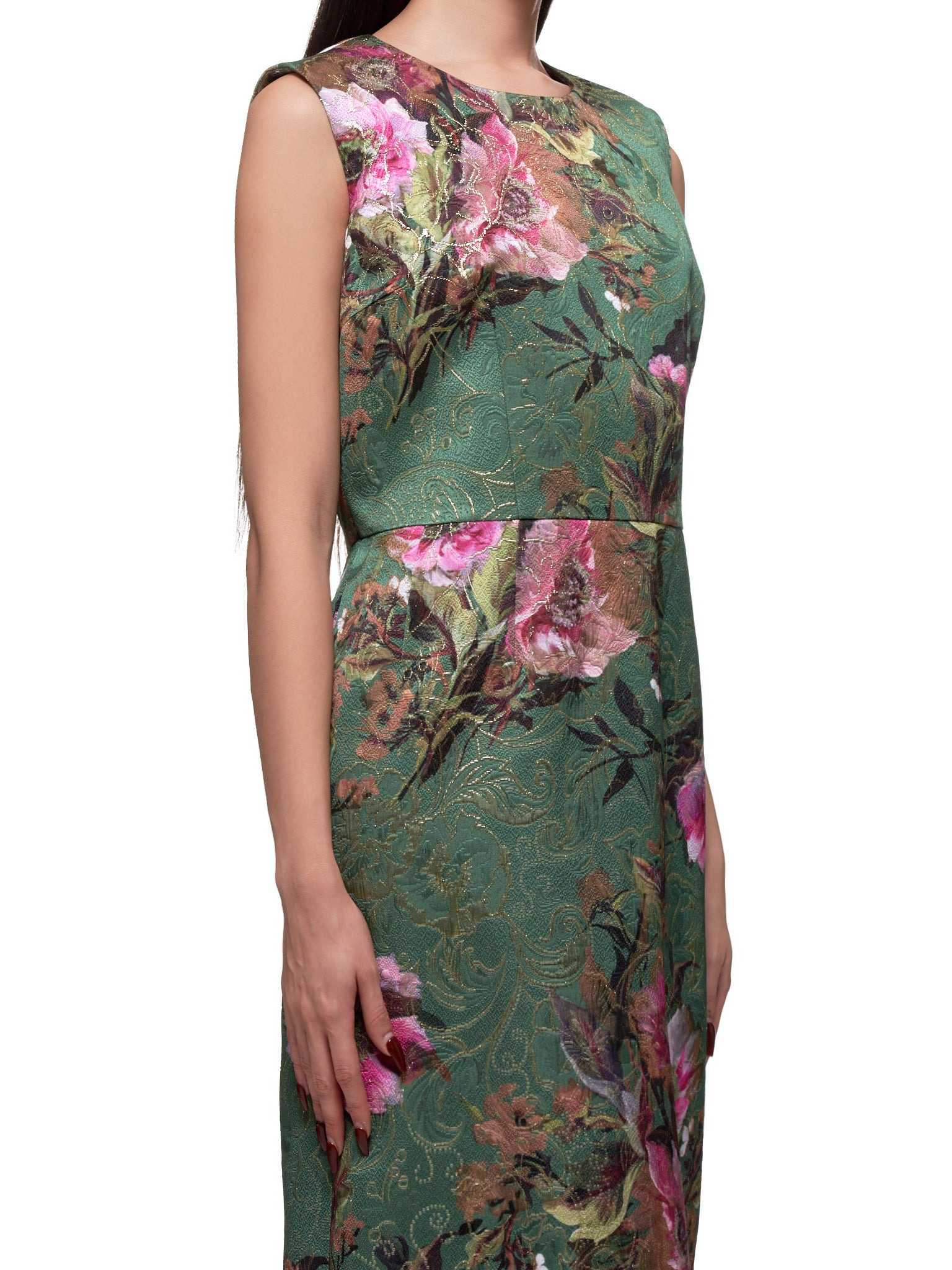 Embroidered Dress - 4