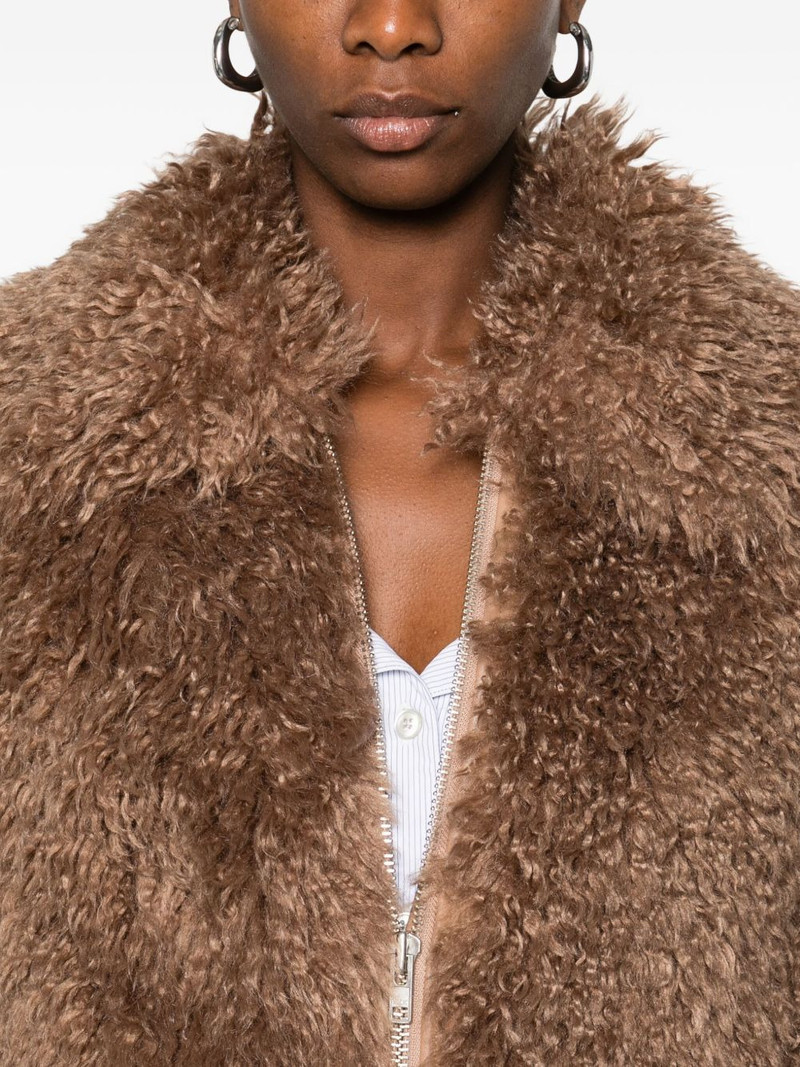 faux-shearling jacket 5