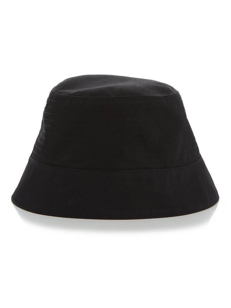 Rick Owens DRKSHDW Cotton Nylon Bucket Hat 1