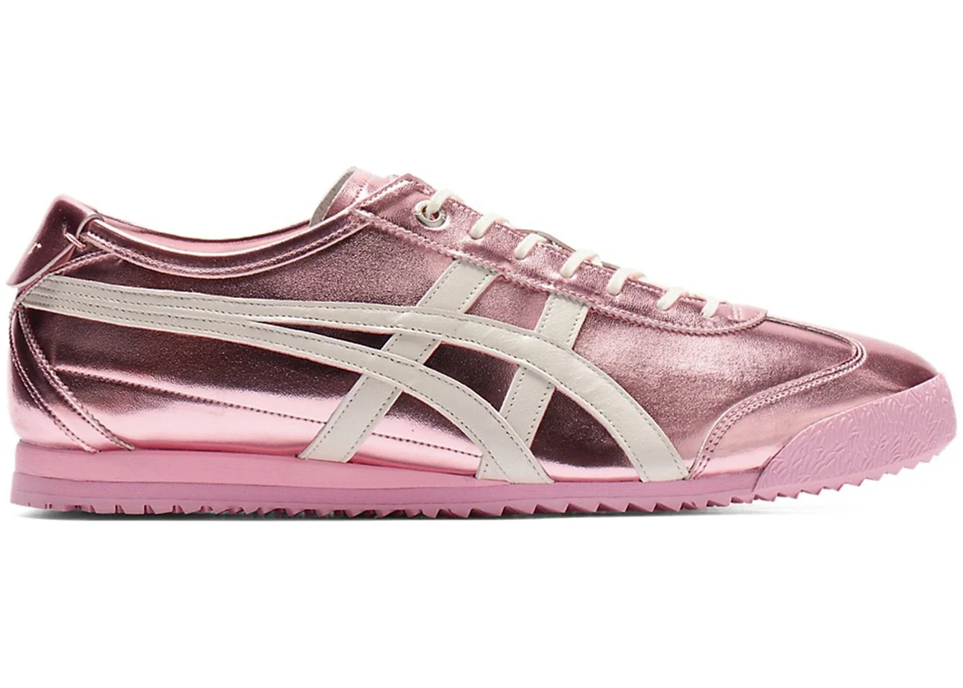 Onitsuka Tiger Mexico 66 SD Metallic Series Crystal Pink Cream - 1