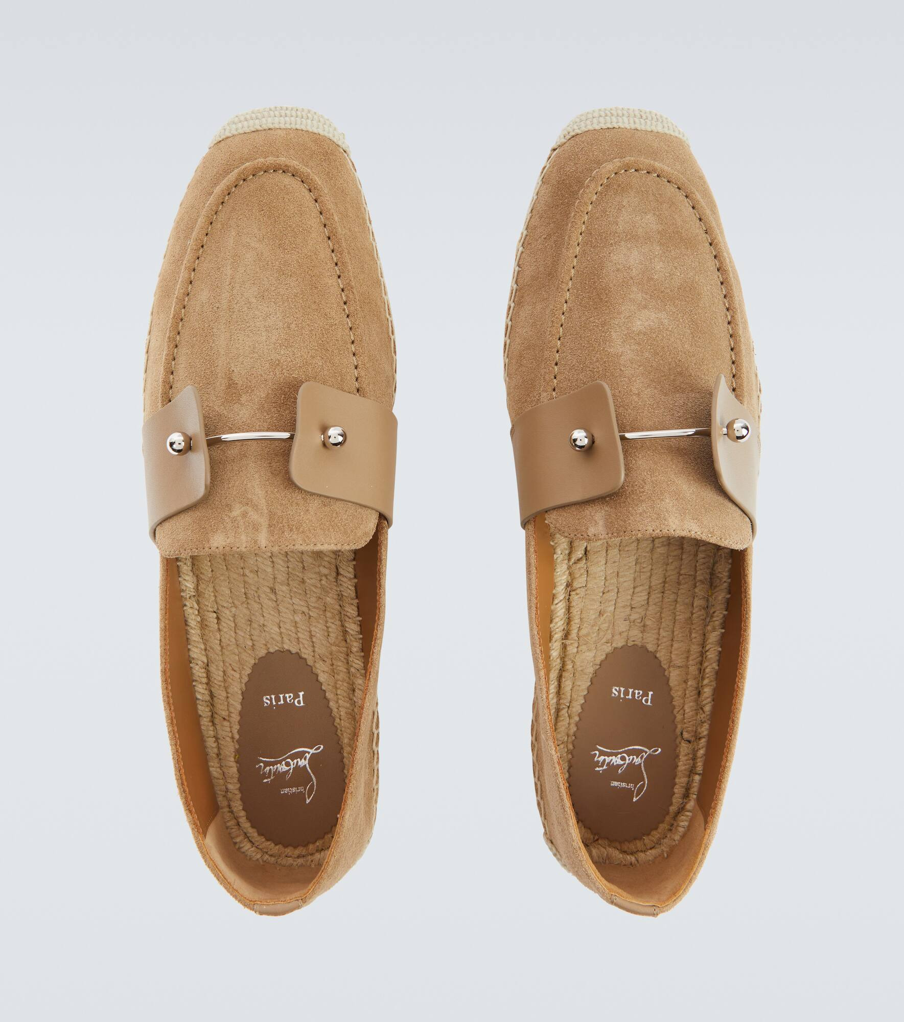 Chambespadrille suede espadrilles - 4