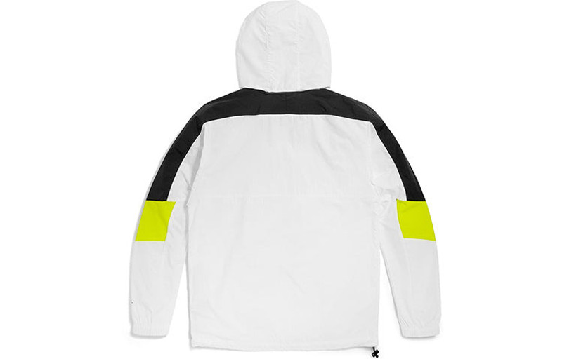 The North Face THE NORTH FACE UE City Wind Anorak SS22 Half Zip Jacket 'White' NF0A5B3C-LA9 outlook