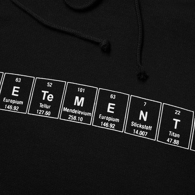 VETEMENTS Vetements Chemical Logo Hoody outlook