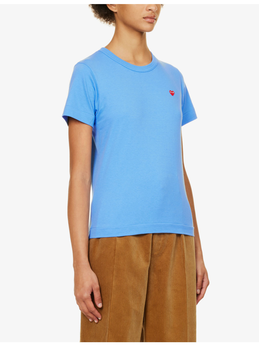 Logo-embroidered cotton-jersey T-shirt - 3