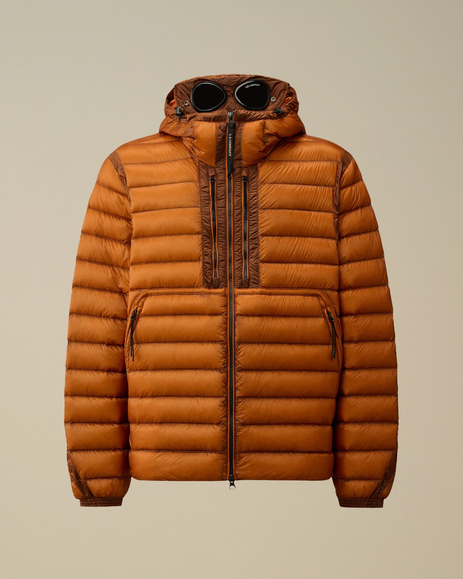 Cp company dd shell down goggle jacket best sale