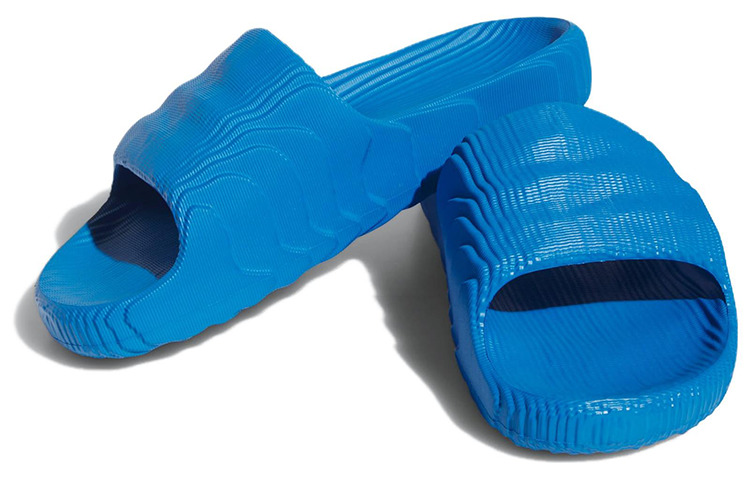 Adilette 22 Slides 'Bright Blue' ID7956 - 3