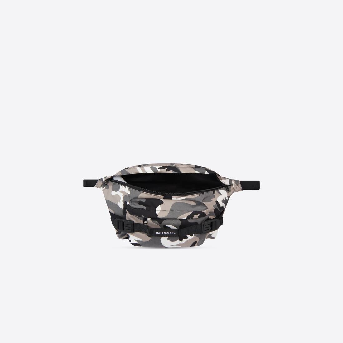 Men's Army Large Beltbag in Black - 4