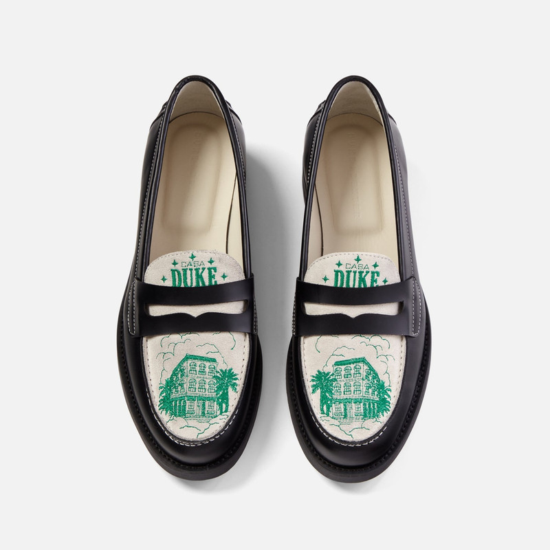 DUKE + DEXTER Wilde Casa Duke Penny Loafer - Women's outlook