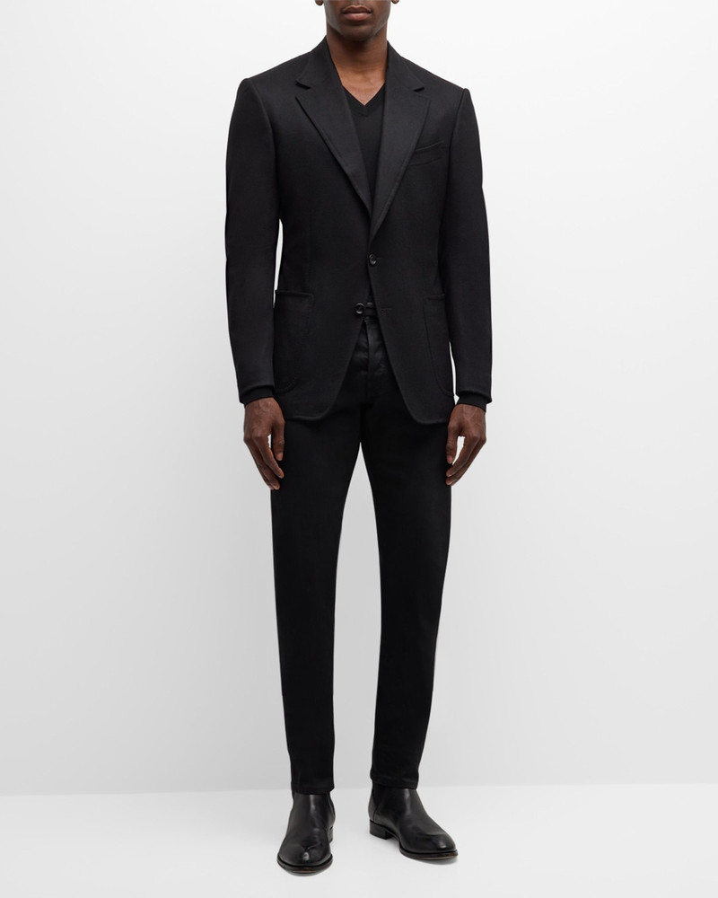 TOM FORD Men's Shelton Cashmere Sport Coat outlook