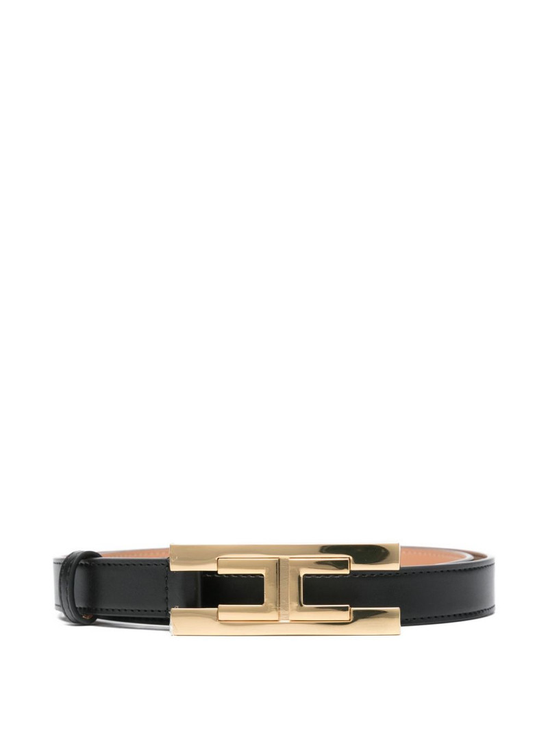 buckle leather belt 1