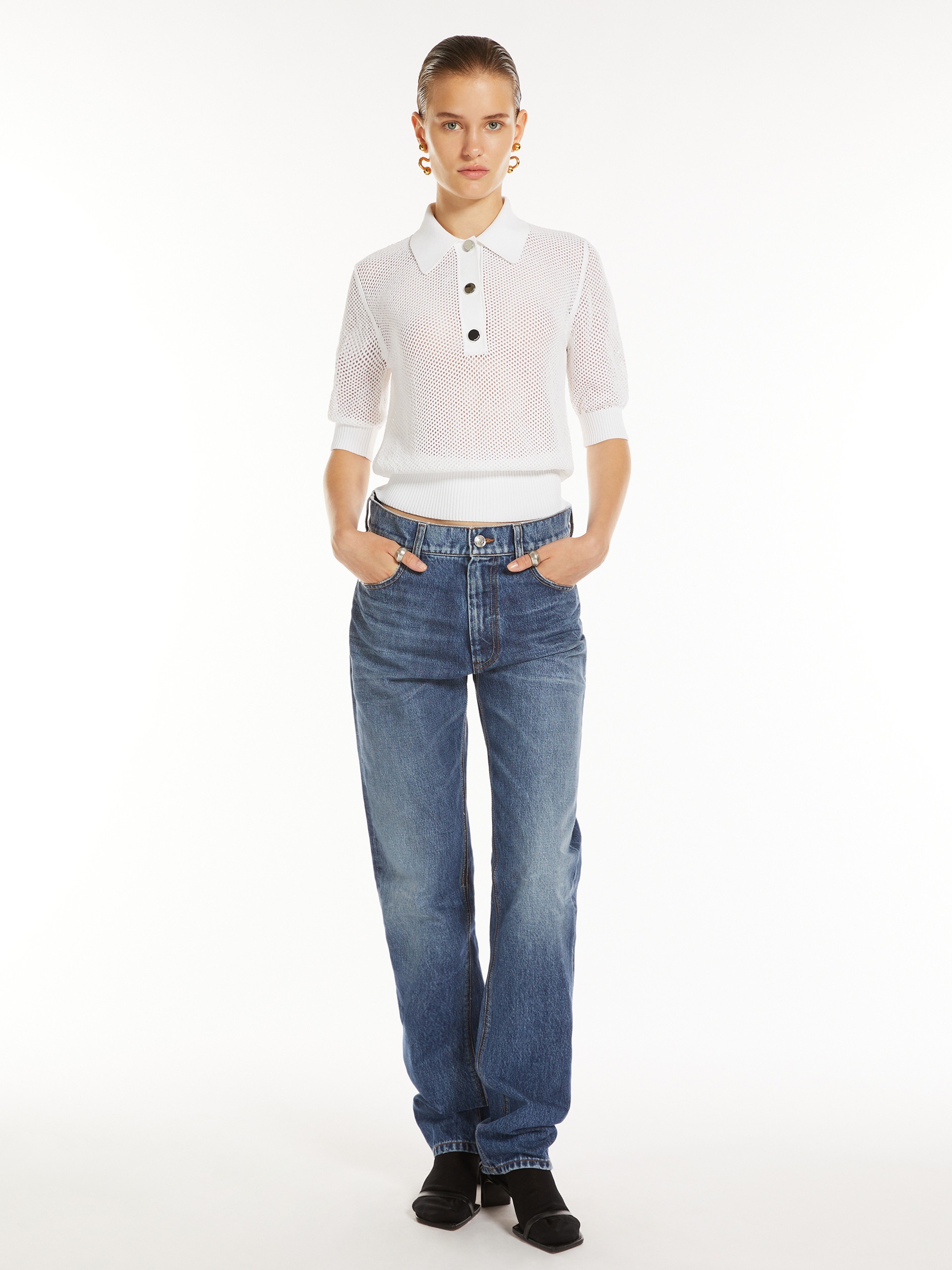CASTA Mesh polo shirt - 2
