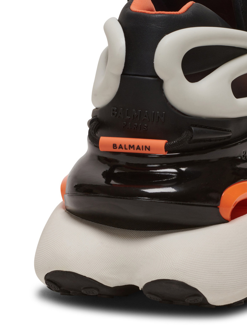 Unicorn trainers in neoprene and leather 8