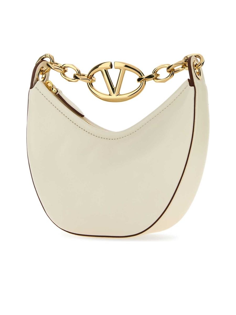 Mini Hobo Vlogo Moon Handbag - 2