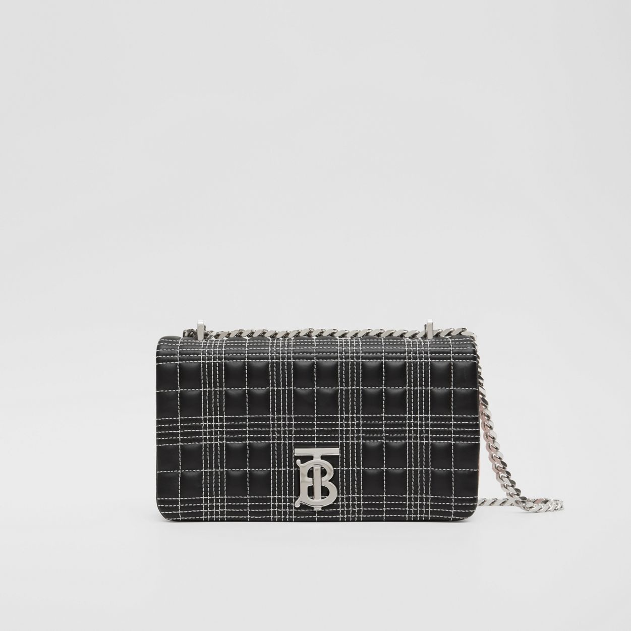 Small Quilted Tri-tone Lambskin Lola Bag - 1