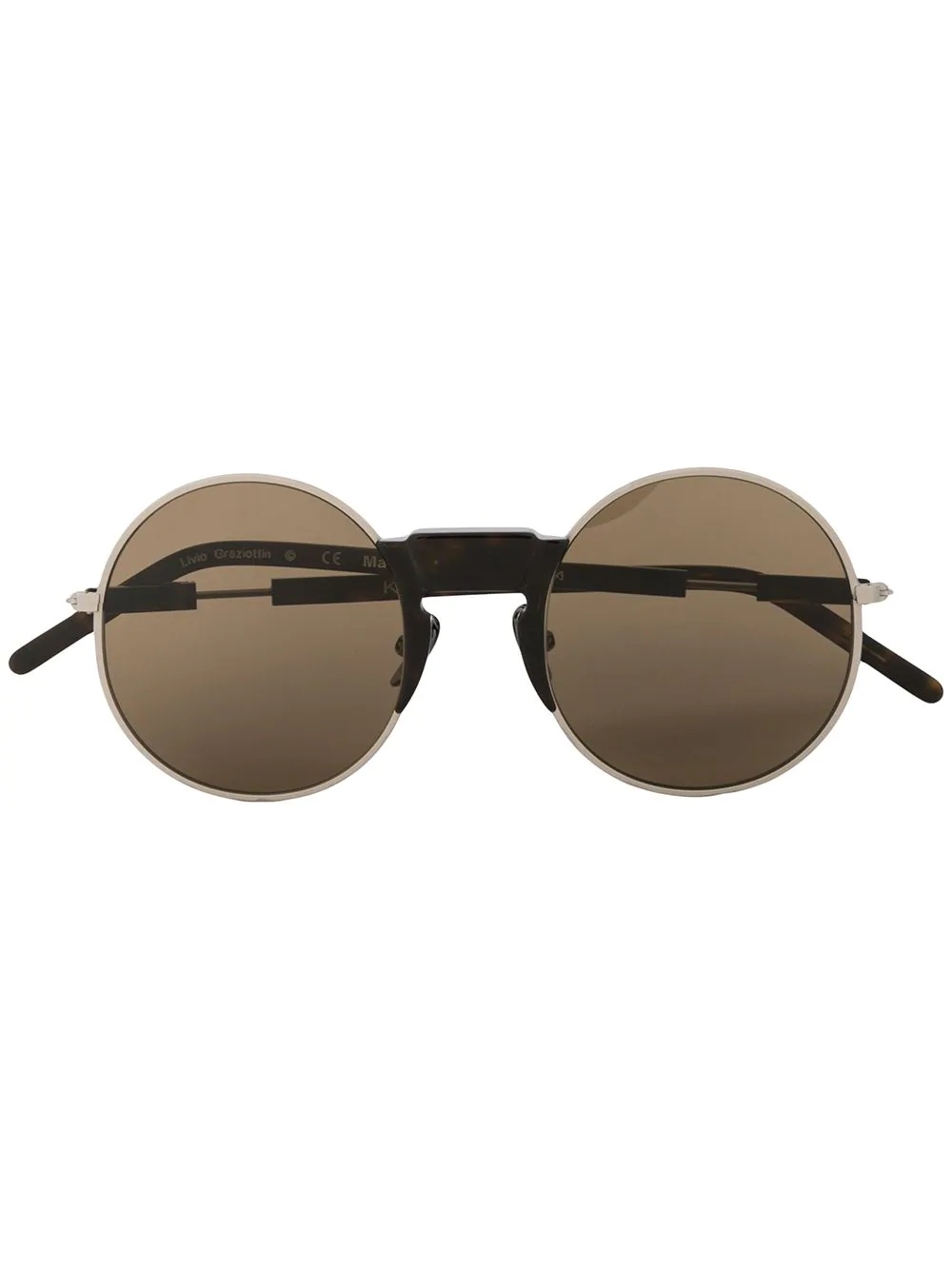 round frame sunglasses - 1