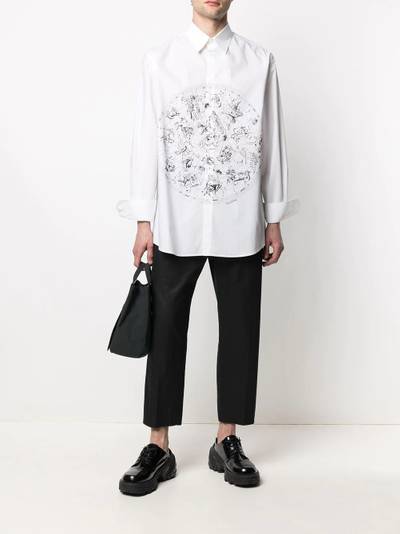 Valentino Zodiac Map print shirt outlook