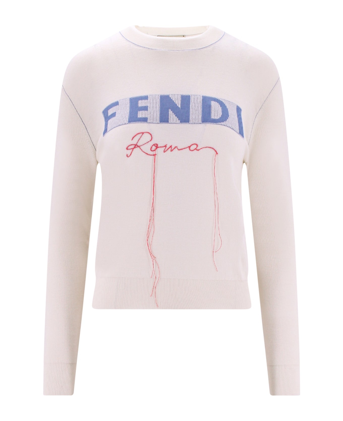 Cashmere Logo Sweater - 1