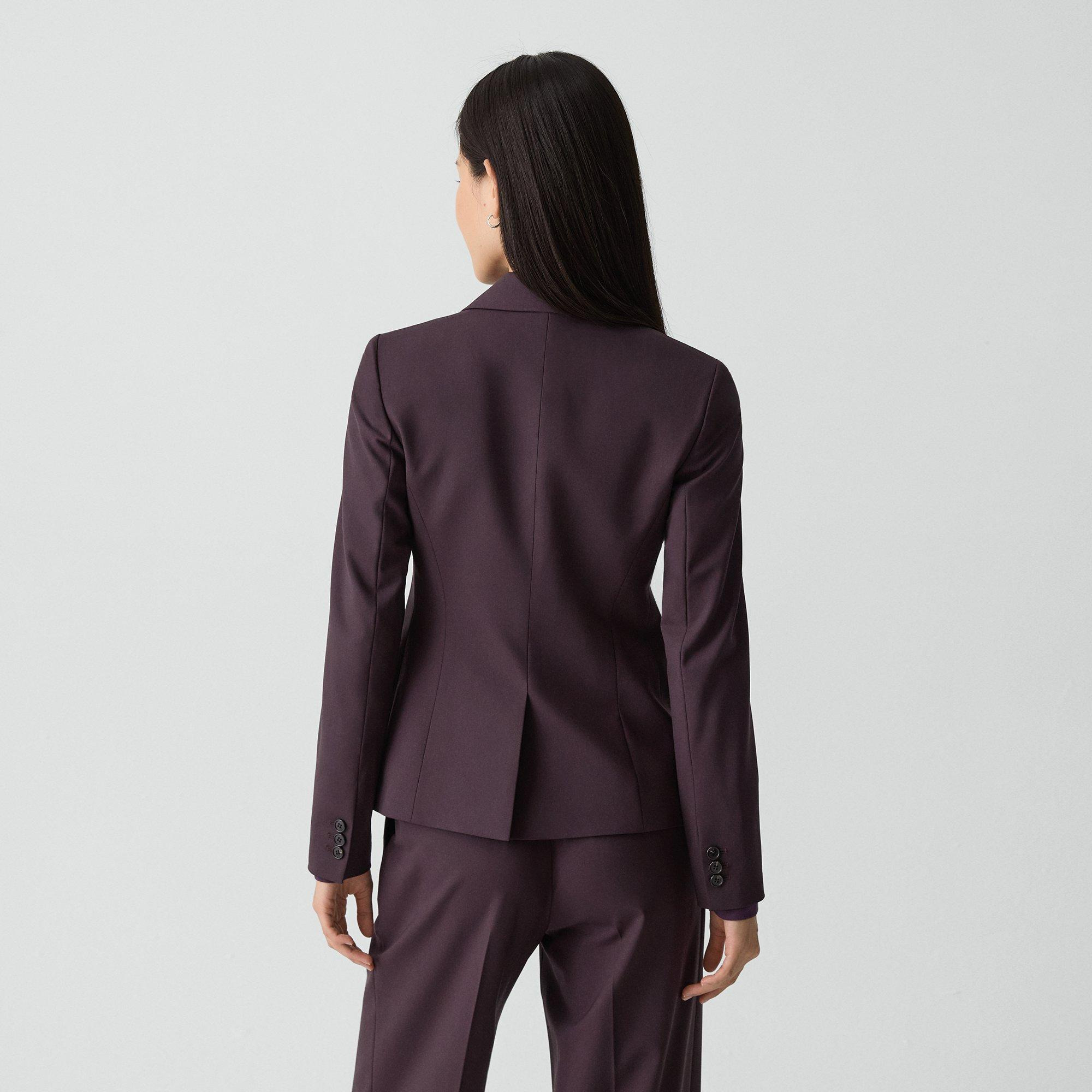 Carissa Blazer in Good Wool - 4