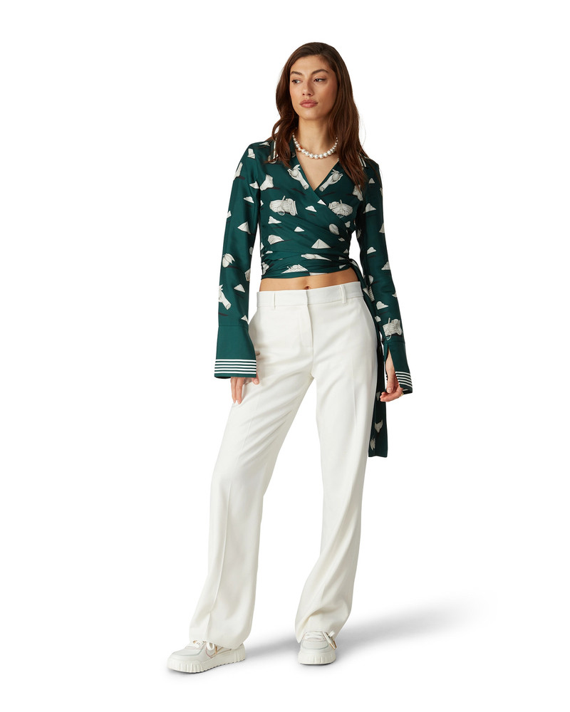 Caged Pearl Necklace | Casablanca Paris 3