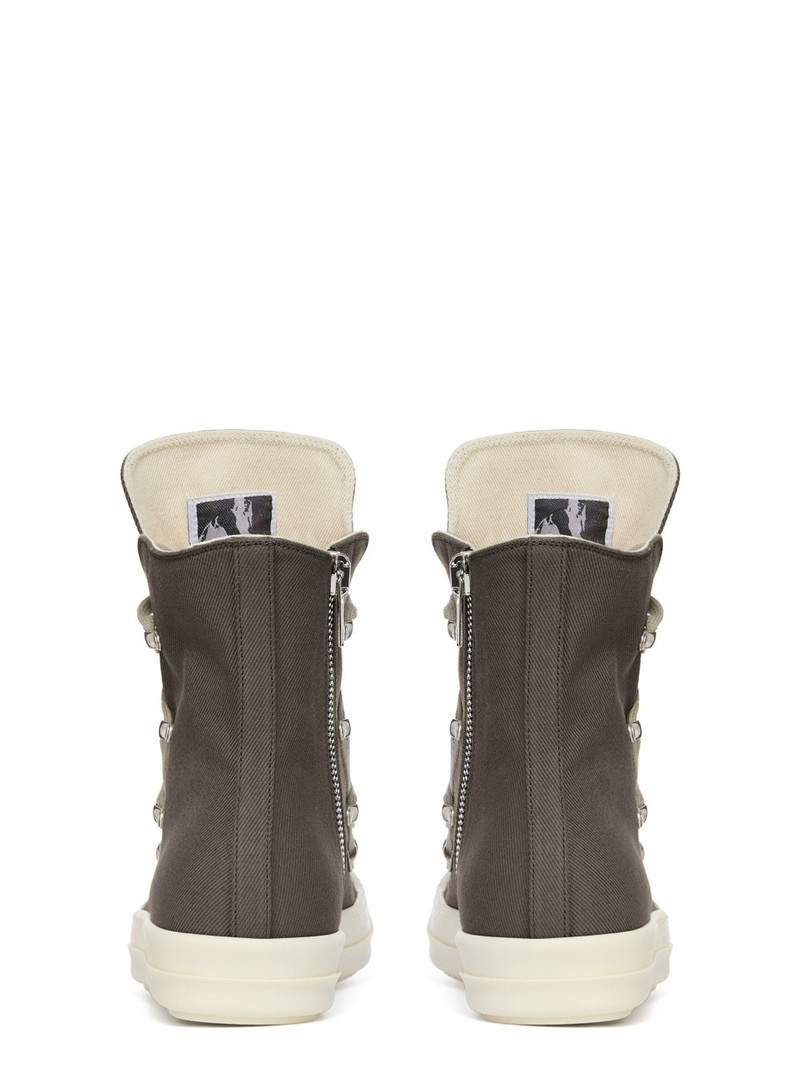 lace-up high-top sneakers 4