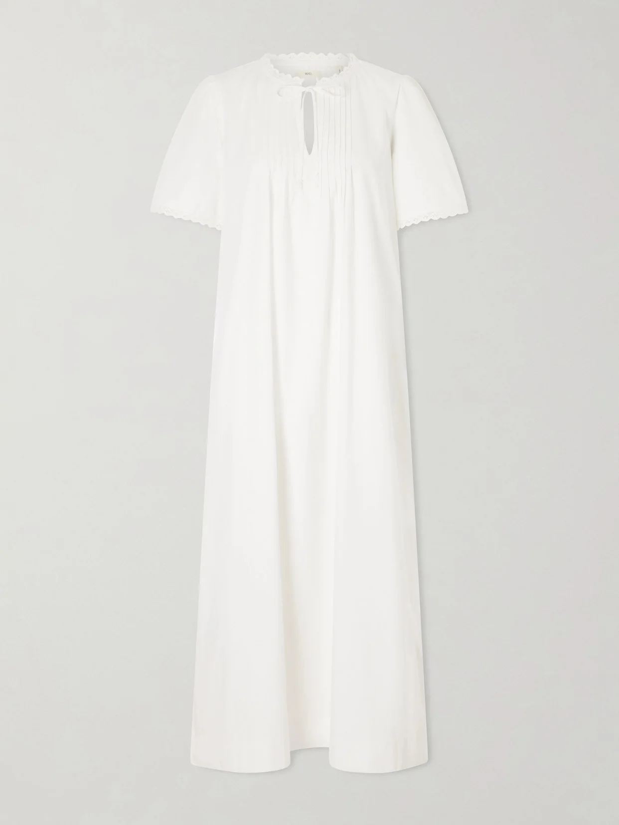 Freesia Organic Cotton Maxi Dress - 1