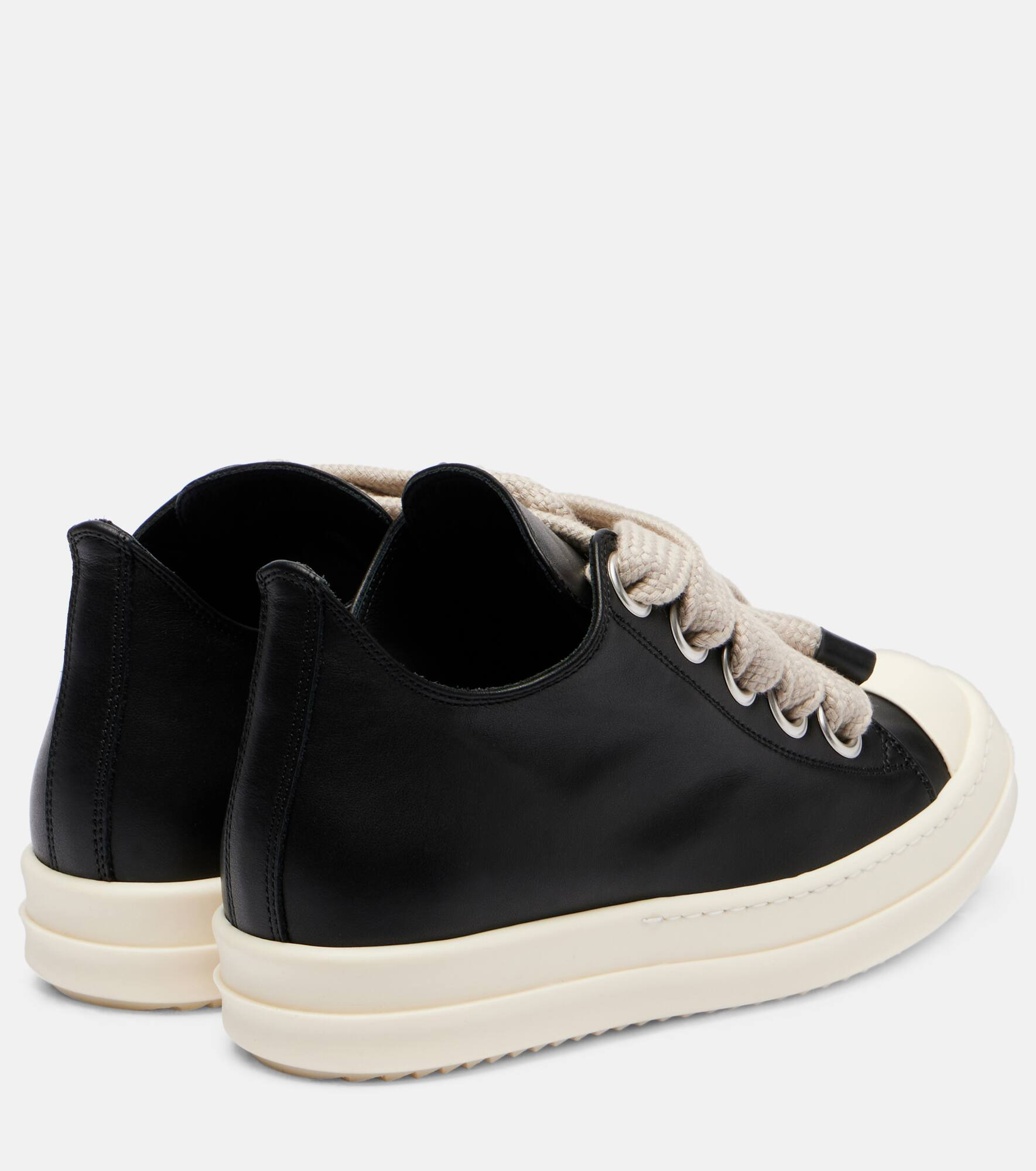 Jumbolace leather sneakers - 2