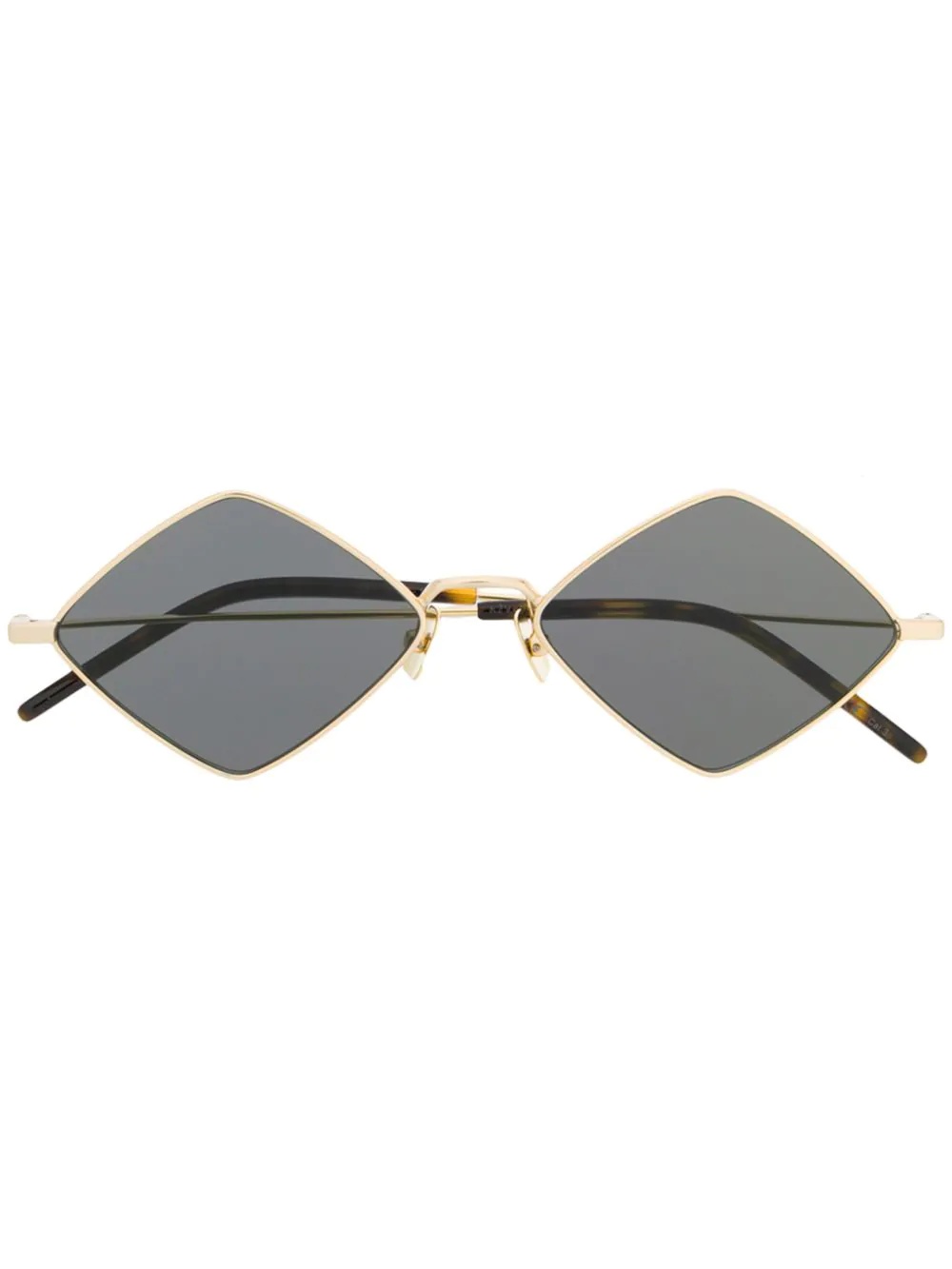 diamond-shape frame sunglasses - 1