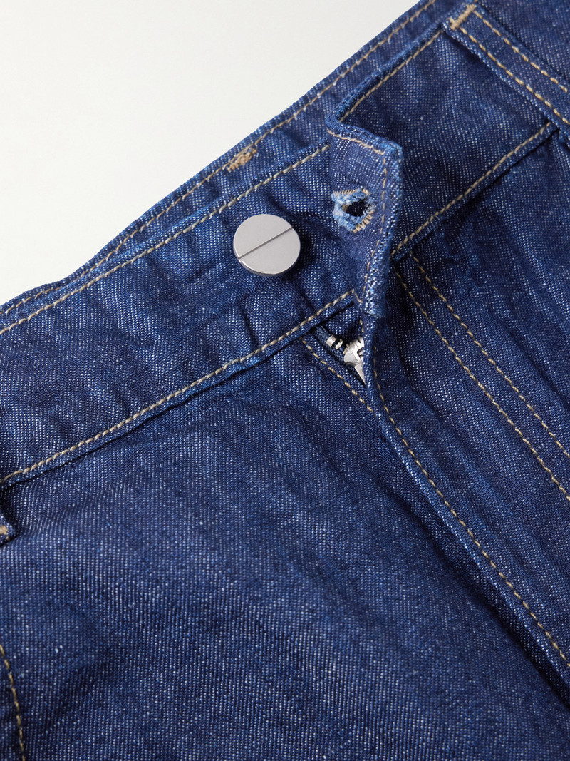 Easy Boy Mid-rise Straight-leg Jeans 5