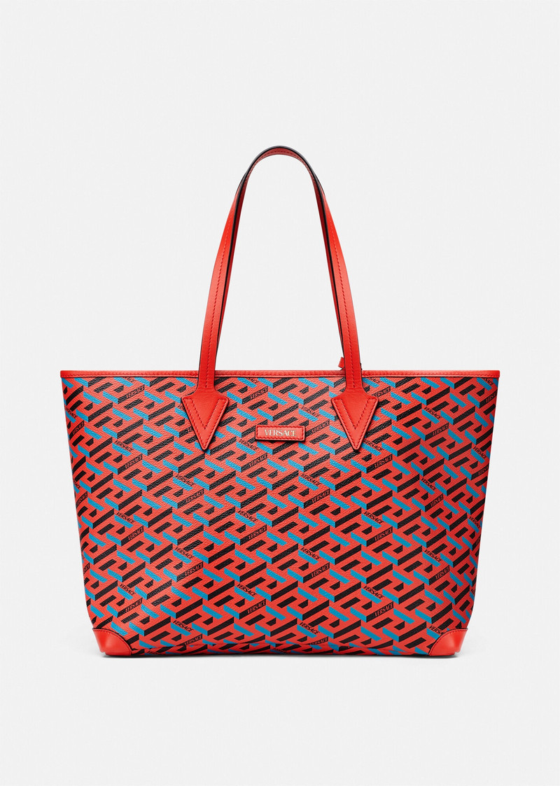 La Greca Signature Tote Bag 1