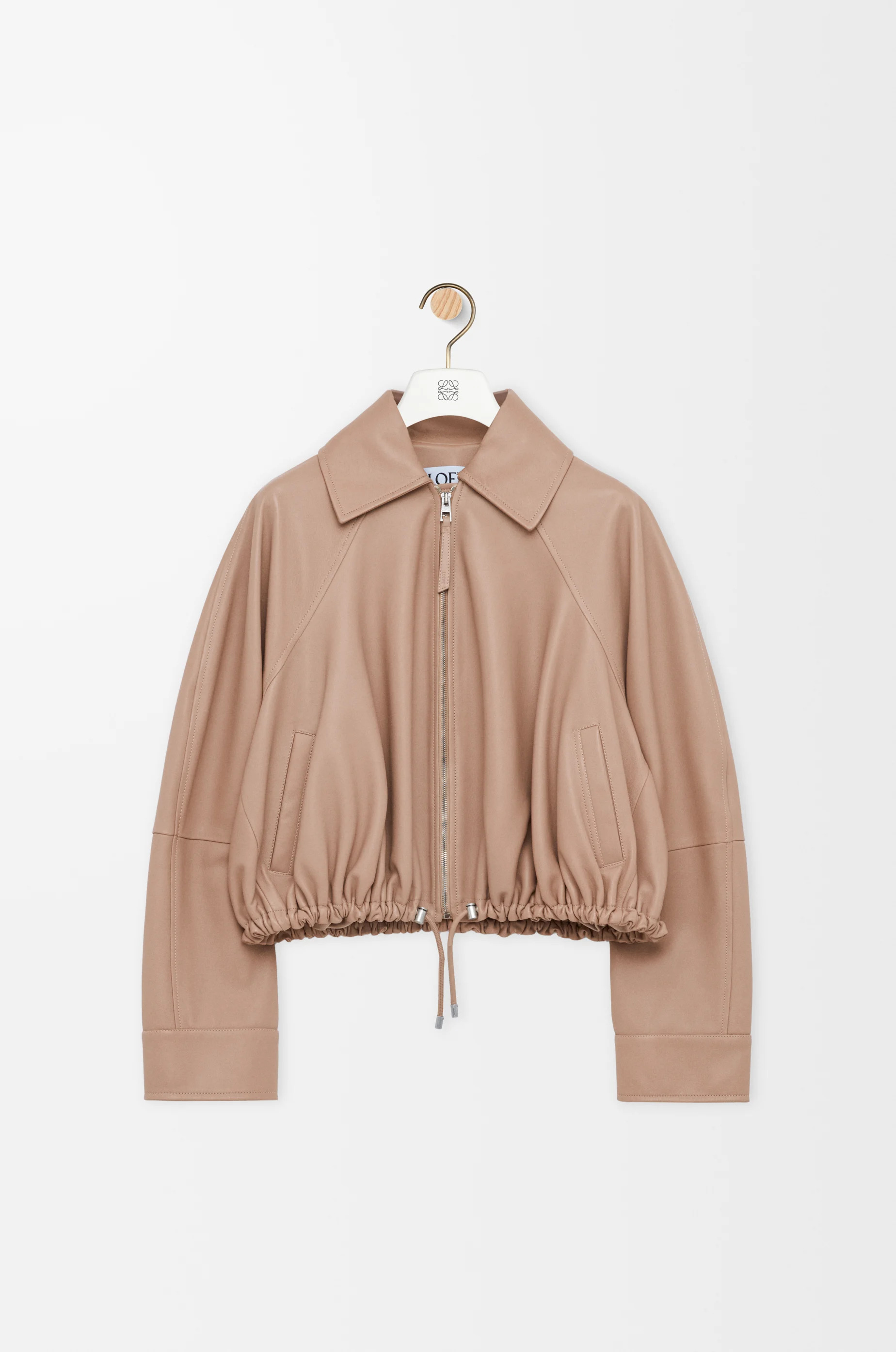 Balloon jacket in nappa lambskin - 1