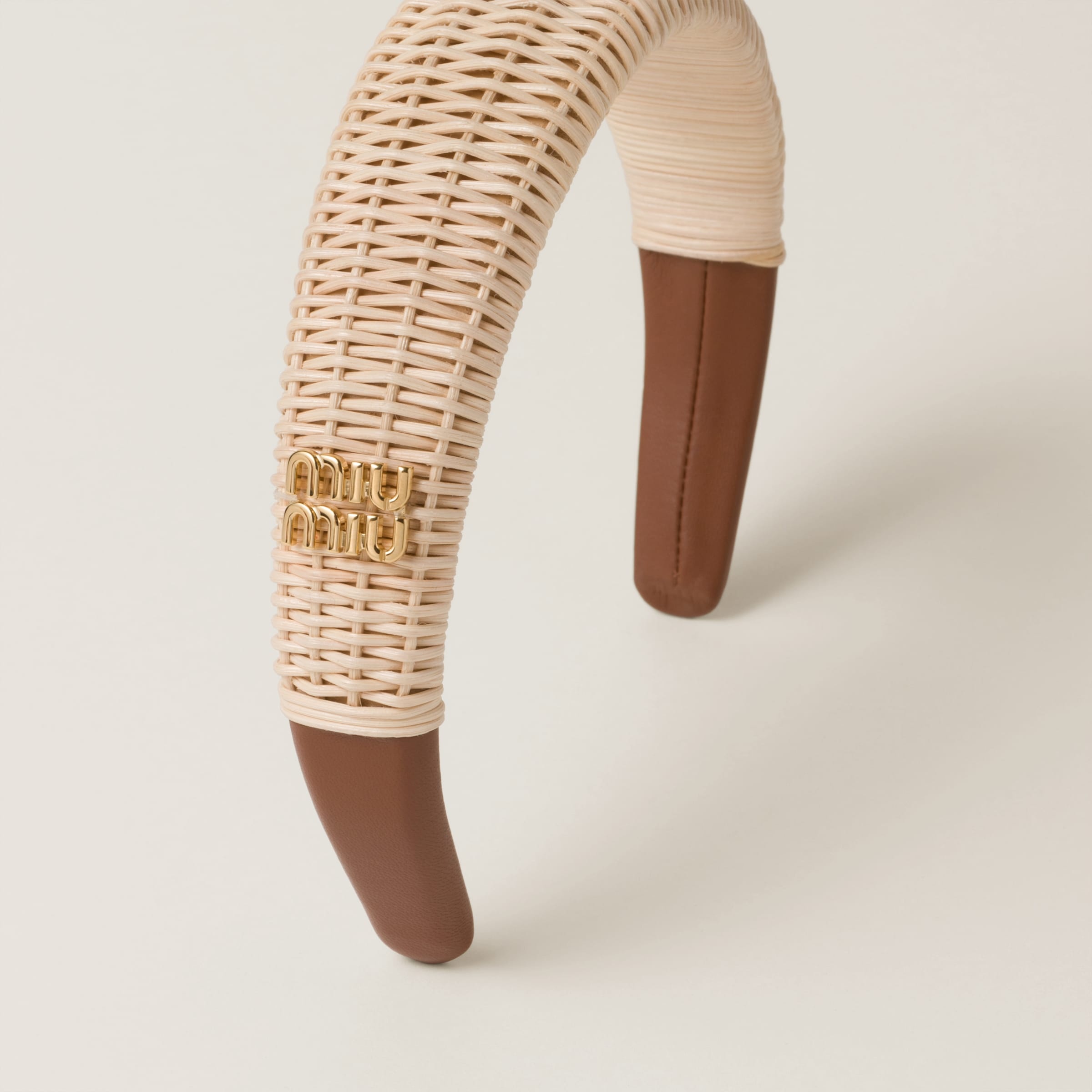 Wicker headband - 2