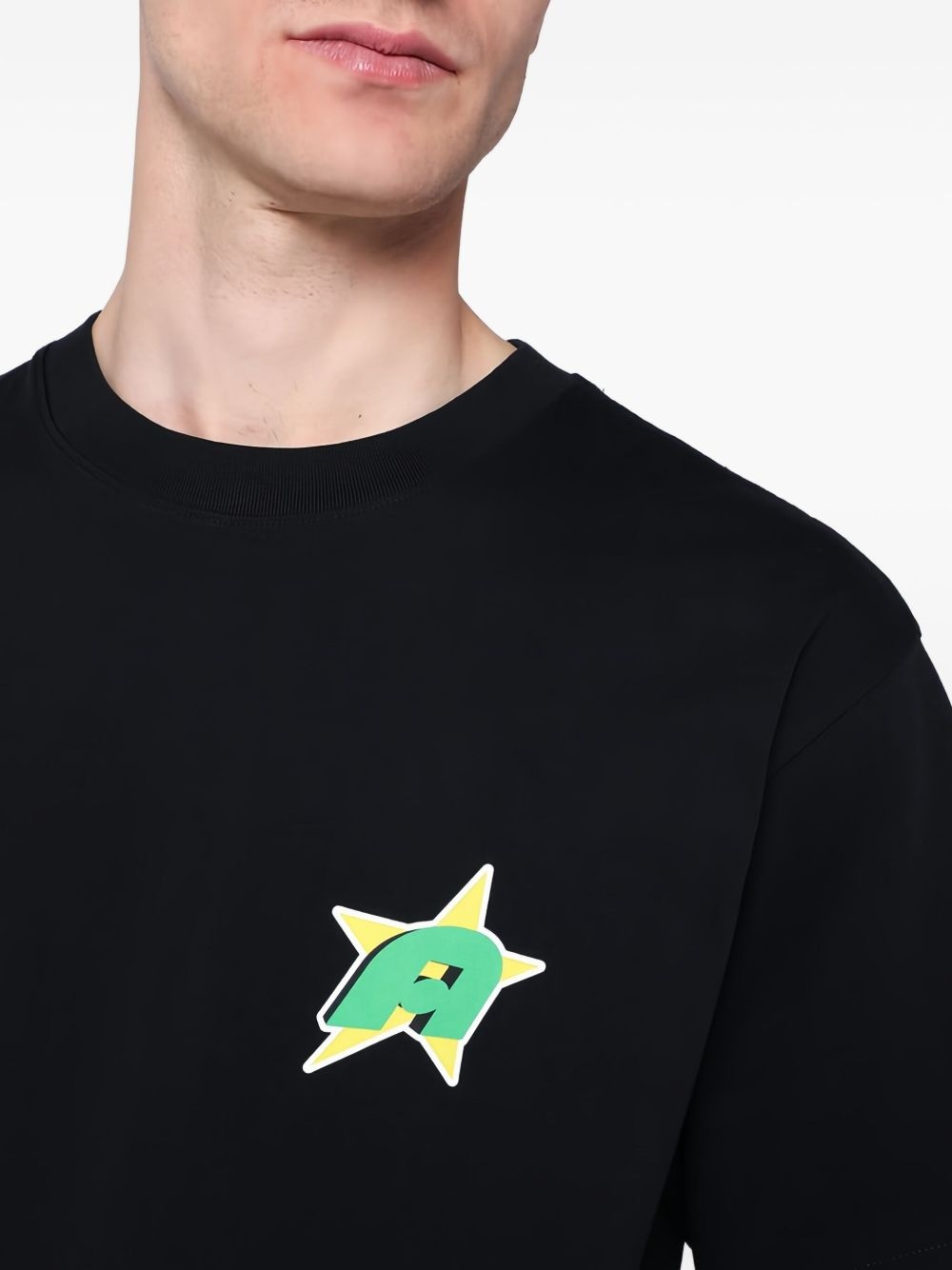 T-SHIRT GIROCOLLO MANICA CORTA - 4