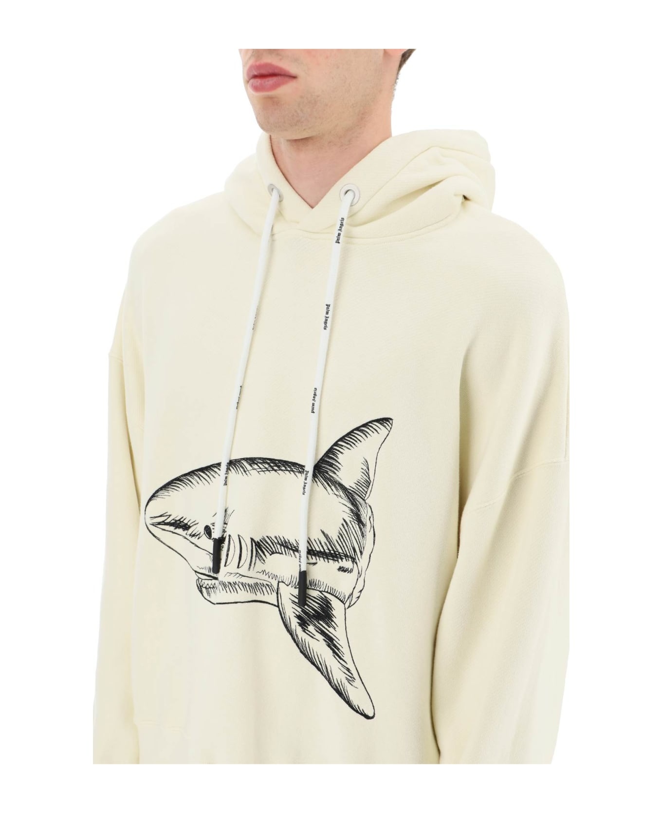 Shark Cotton Hoodie - 4