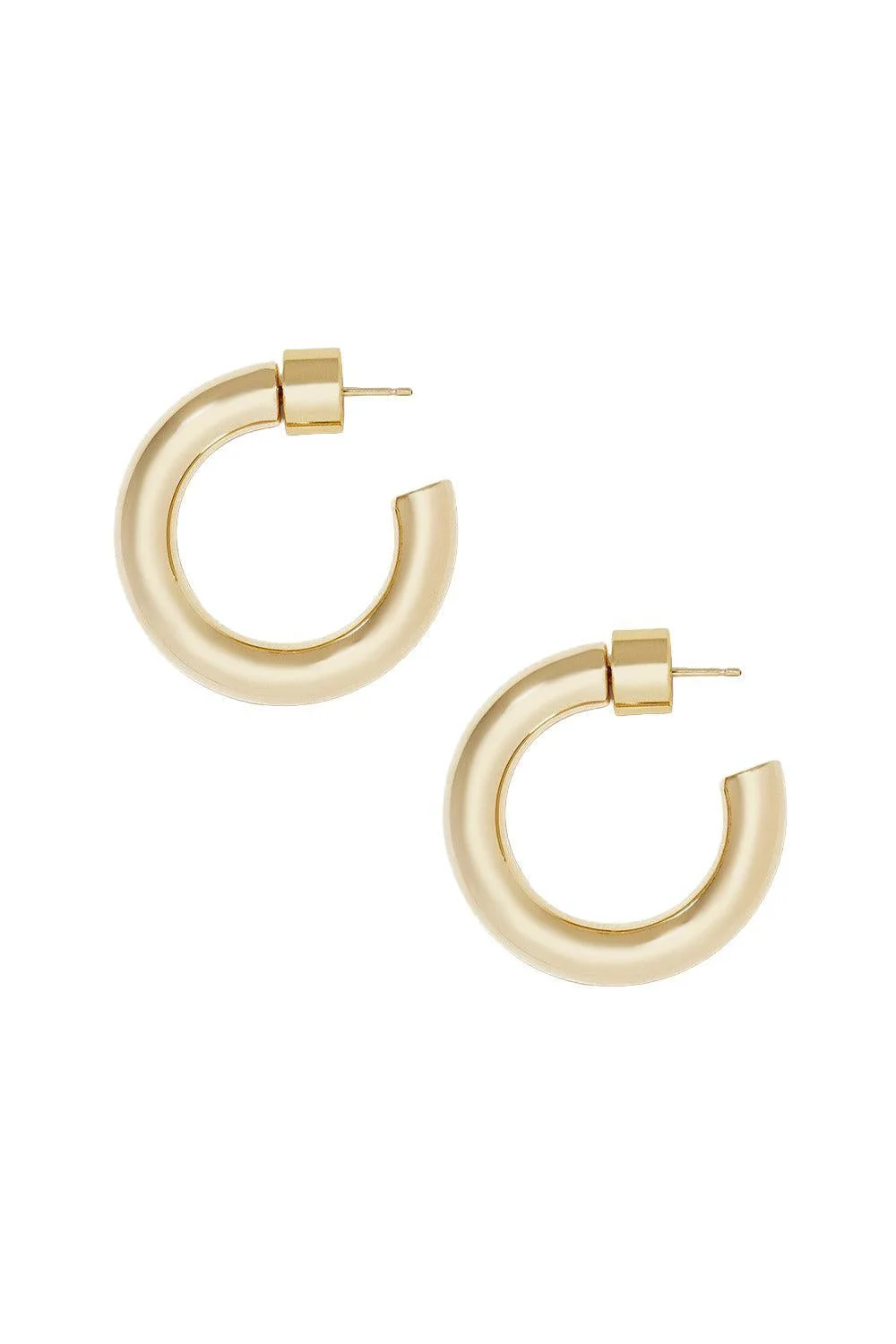 Natasha Mini Hoop Earrings - 1in - 1