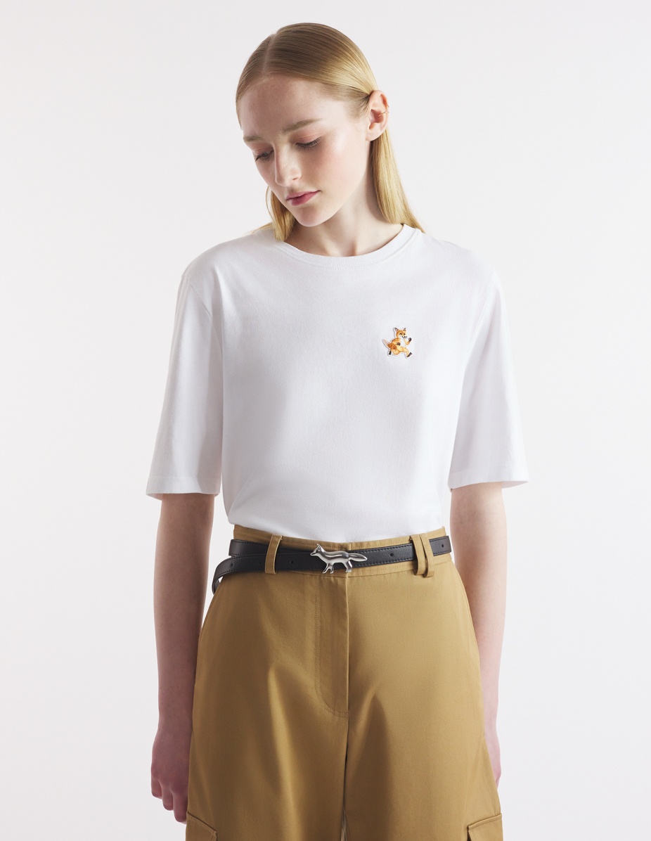 SPEEDY FOX PATCH COMFORT TEE-SHIRT - 3