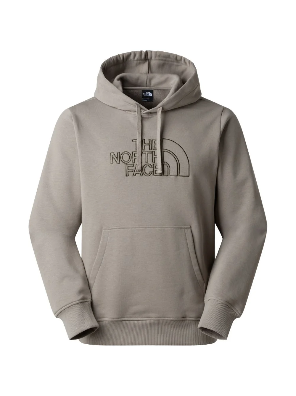 logo hooded sweatshirt - 1