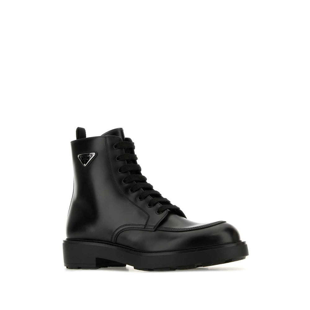 Prada Black Boots Men - 2