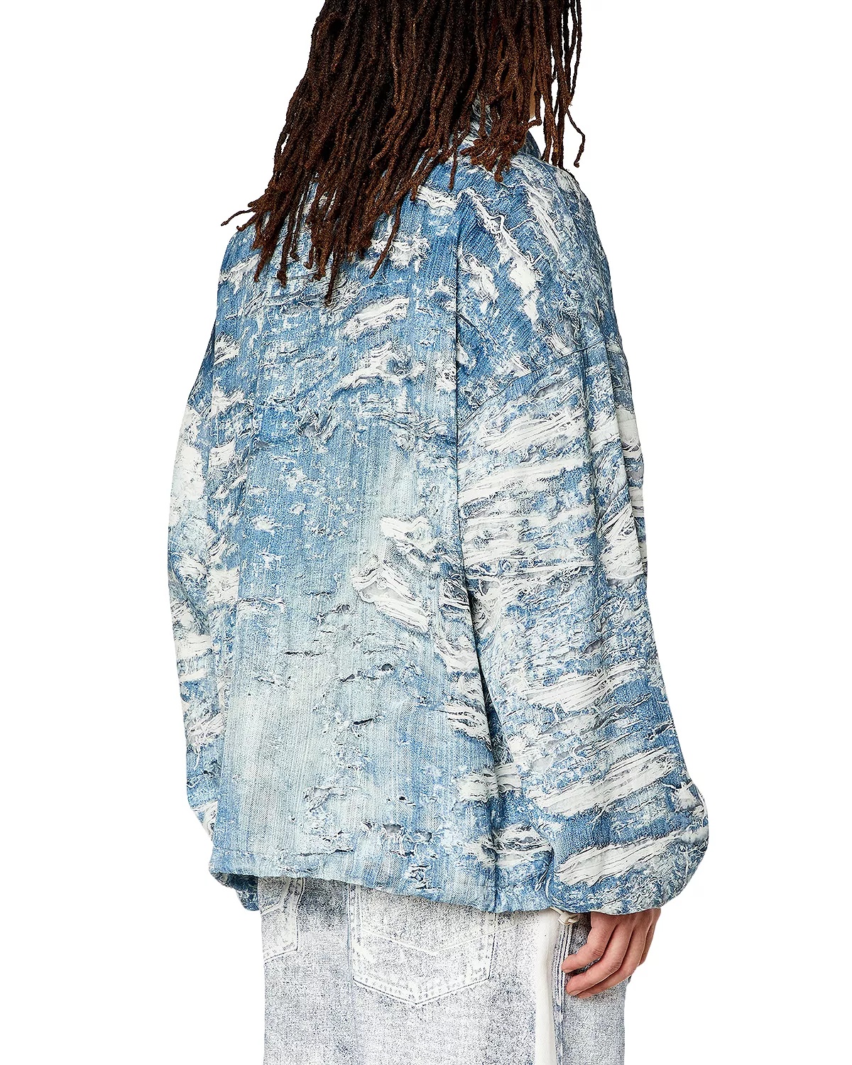 J-Alston Printed Windbreaker Jacket - 3
