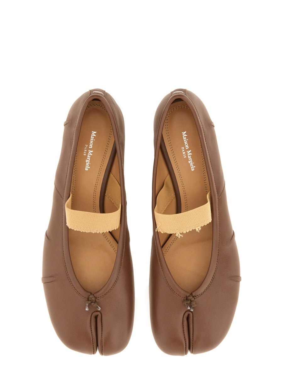 Tabi Ballerina With Elastic Band - 6